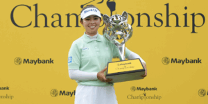 Miyu Yamashita lors du Maybank Championship