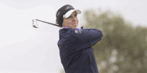 Agathe Laisné lors du Lalla Aicha Q-School - Crédits © : Tristan Jones/ LET