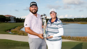 Lauren Coughlin et Andrew Novak vainqueurs du Grant Thornton Invitational - via LPGA