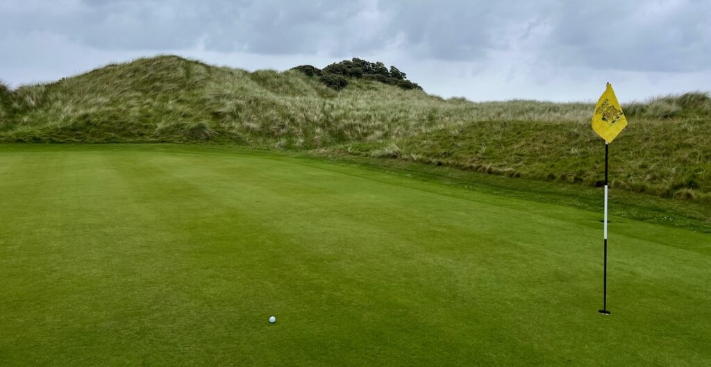 Green du Mussenden Course