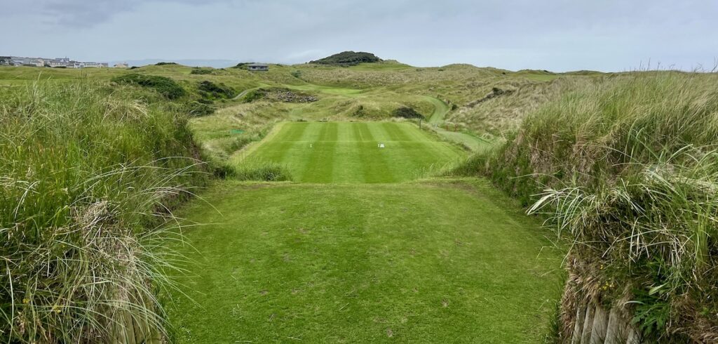 Castlerock golf club-Trou 9-JFB