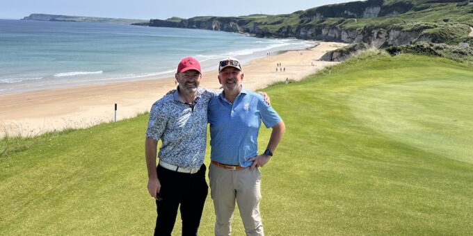 Green du 5 Royal Portrush Green du 5 Royal Portrush