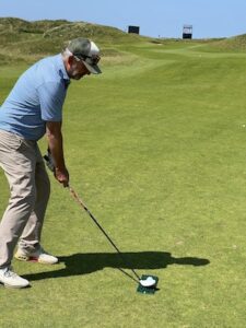 Fairway mat Royal Portrush