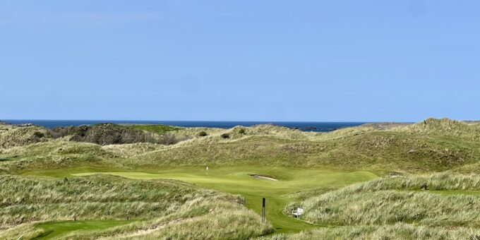 Green du 15 Royal Portrush
