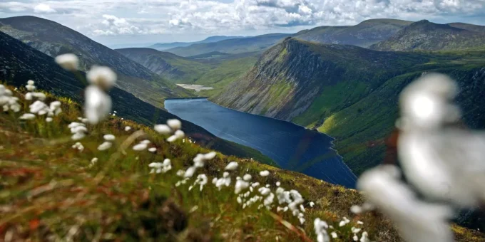 Montagnes Mourne Irlande du Nord