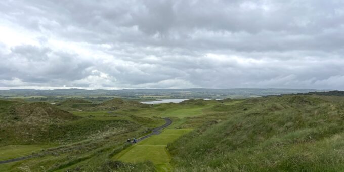 Portstewart Strand Course départ 4b Portstewart Strand Course départ 4