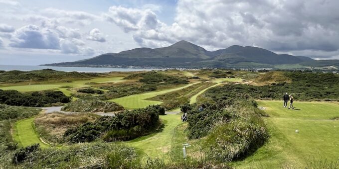 Royal County Down Golf en Irlande du nord
