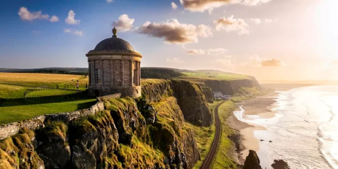 Temple Mussenden Irlande du Nord