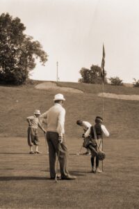 L’Association des Anciens Caddies de l’Evian Resort Golf Club célèbre 80 ans d’histoire