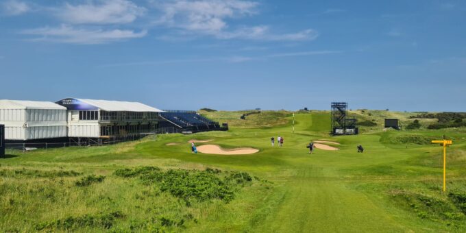 Royal Portrush trou 13 @TPlassais