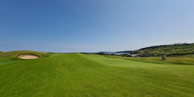Royal Portrush trou 5 @TPlassais