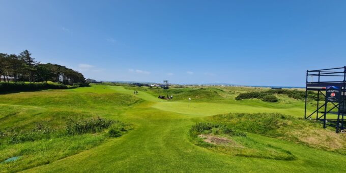 Royal Portrush trou 4 @TPlassais