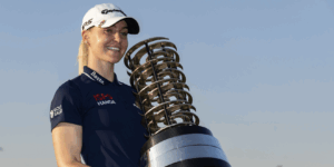 Charley Hull lors du PIF Saudi Ladies International - Crédits : Tristan Jones / LET