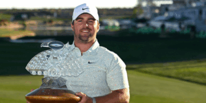 Chris Gotterup lors du WM Phoenix Open - via PGA Tour