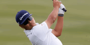 Ryo Hisatsune lors du WM Phoenix Open - via Twitter @PGATour