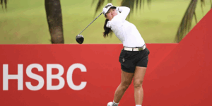 Minjee Lee lors du HSBC Women’s World Championship - via LPGA
