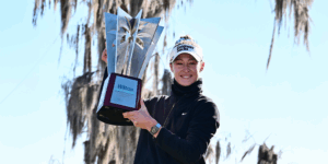 Nelly Korda lors du Hilton Grand Vacations Tournament of Champions 2026 - via Twitter @LPGA