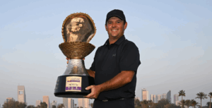 Patrick Reed vainqueur du Qatar Masters 2026 - via DP World Tour