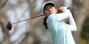 Jeeno Thitikul lors du Honda LPGA Thailand - via LPGA