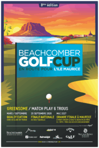 Beachcomber Golf Cup : 8e édition lancée, cap sur l’Île Maurice