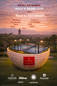 Un nouveau circuit mêlant golf, padel et business voit le jour en France