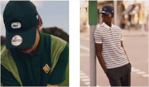 Lacoste et New Era signent une capsule golf lifestyle