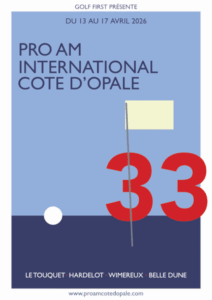 33ᵉ Pro Am de la Côte d’Opale 2026, du 13 au 17 avril 2026