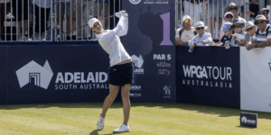 Agathe Laisné lors du Women’s Australian Open - Crédits : Tristan Jones/ LET