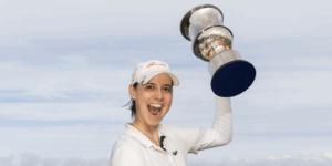 Agathe Laisné vainqueur du Ford Women’s NSW Open - Crédits : Tristan Jones