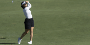 Hannah Green lors du Australian WPGA Championship - Crédits : Tristan Jones