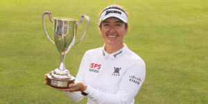 Hannah Green vainqueur de l'Australian WPGA Championship - Crédits : Tristan Jones