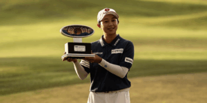 Hyo Joo Kim lors du Ford Championship - via Twitter @LPGA