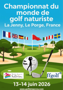 Premier championnat du monde de golf naturiste à La Jenny