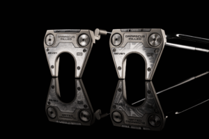 Une nouvelle génération de putters Odyssey en acier damassé