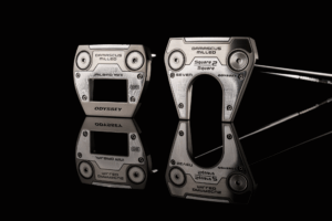 Une nouvelle génération de putters Odyssey en acier damassé