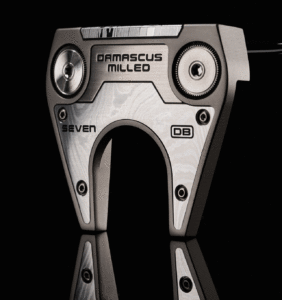 Une nouvelle génération de putters Odyssey en acier damassé
