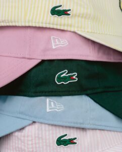 Lacoste Golf SS26 : Collection Printemps‑Été et capsule Lacoste x New Era