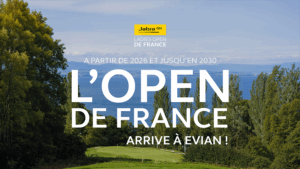 Le Ladies Open de France s’installe à Evian dès 2026