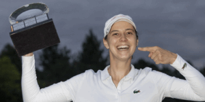 Agathe Laisné vainqueur du Joburg Ladies Open - Photo par Heinrich Helmbold/Sunshine Ladies Tour