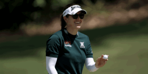 Hannah Green lors du JM Eagle LA Championship - via LPGA