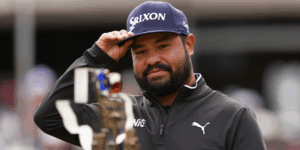 J.J. Spaun vainqueur du Valero Texas Open - via PGA Tour