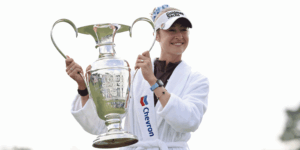 Nelly Korda vainqueur du Chevron Championship - via LPGA