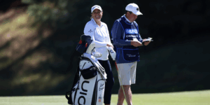 Lauren Coughlin lors du Aramco Championship - via LPGA