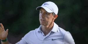 Rory McIlroy lors du Masters 2026 - via Twitter @TheMasters