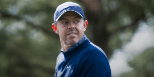 Rory McIlroy lors du Masters - via Twitter @TheMasters