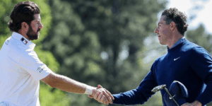 Cameron Young et Rory McIlroy en tête du Masters - via Twitter @PGATour