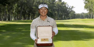 Anna Huang remporte la Lalla Meryem Cup - Crédits : Tristan Jones / LET