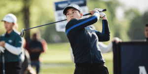 Jeeno Thitikul lors du Mizuho Americas Open - via Twitter @LPGA