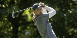 Helen Briem lors du Jabra Ladies Open de France - Crédits : Tristan Jones / LET