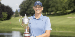 Helen Briem lors du Jabra Ladies Open de France - Crédits : Tristan Jones / LET